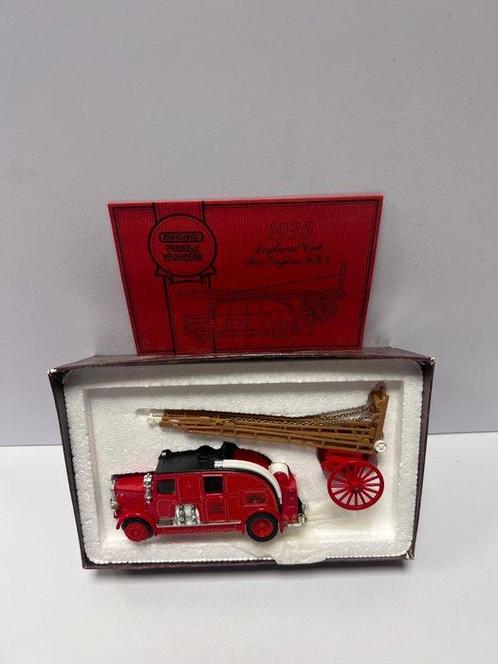 Matchbox - Modelauto (4) - Models of Yesteryear, Hobby en Vrije tijd, Modelauto's | 1:5 tot 1:12