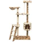 vidaXL Kattenkrabpaal met sisal krabpalen 150 cm, Dieren en Toebehoren, Katten-accessoires, Verzenden, Nieuw