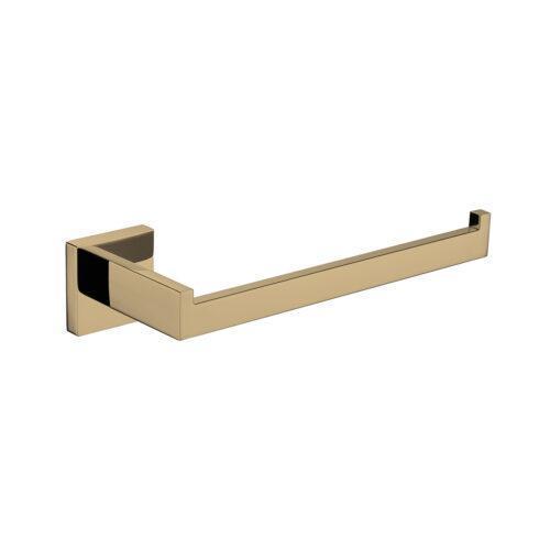 Handdoekhouder Koninklijk | Goud | 30 cm | 55% KORTING OP=OP, Doe-het-zelf en Verbouw, Sanitair, Overige typen, Nieuw, Ophalen
