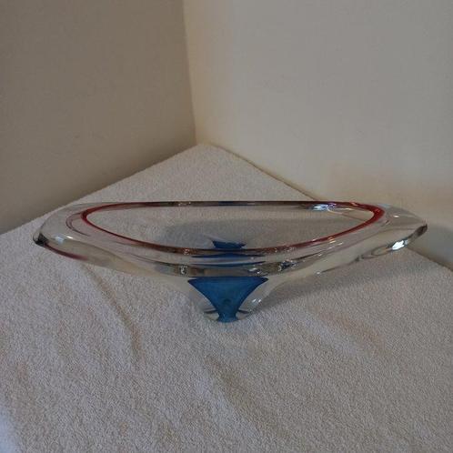 Chribska - Josef Hospodka - Vaas - L. 33 cm - Glas, Antiek en Kunst, Antiek | Glas en Kristal