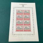 Generaal-gouvernement 1941/1943 - 2 kleine velletjes met, Gestempeld