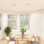 vidaXL Wand- en plafondluidsprekers met tweeter inbouw 2 st, Verzenden, Nieuw