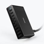 PowerPort 10  USB Laadstation 60W 10-Port Muur Oplader, Telecommunicatie, Mobiele telefoons | Telefoon-opladers, Nieuw, Verzenden