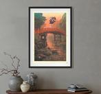 Kodo88 Giclée - Mario Soars Over Sacred Bridge  –, Nieuw in verpakking