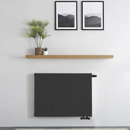 H90 x B120 T22 - Paneelradiator C6 geribbelde voorzijde Ma, Doe-het-zelf en Verbouw, Verwarming en Radiatoren, Ophalen of Verzenden