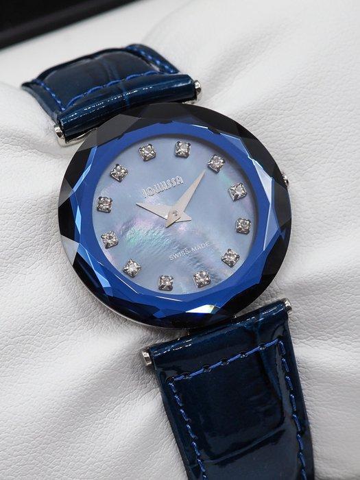 Jowissa - Zonder Minimumprijs - BRAND NEW * Faceted Sapphire, Sieraden, Tassen en Uiterlijk, Horloges | Heren