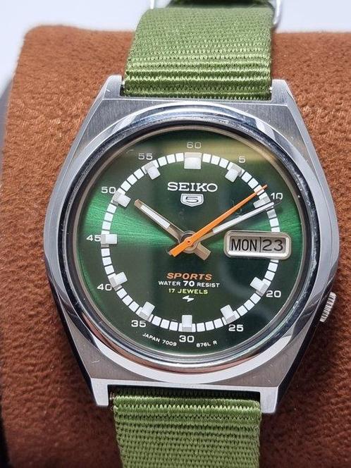 Seiko - Zonder Minimumprijs - Heren - 1970, Sieraden, Tassen en Uiterlijk, Horloges | Antiek