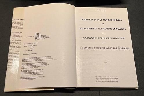 België 1988 - Literatuur : Bibliografie van de Filatelie in, Postzegels en Munten, Postzegels | Europa | België