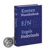 Koenen woordenboek Engels-Nederlands 9789066486300, Boeken, Woordenboeken, Verzenden, Zo goed als nieuw