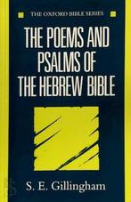 The Poems and Psalms of the Hebrew Bible, Nieuw, Verzenden