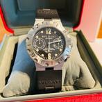 Bvlgari - Diagono Scuba Chronograph - SC38S - Heren -, Nieuw