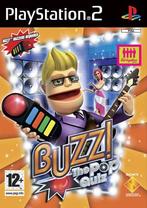 Buzz! Pop Quiz-Standaard (PlayStation 2) Gebruikt, Ophalen of Verzenden, Zo goed als nieuw