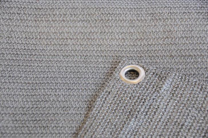 ViaMondo Tenttapijt Comfort Grijs 300x500cm, Caravans en Kamperen, Tentaccessoires, Ophalen of Verzenden