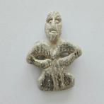 Bactrian Schist Deity Kralenamulet - 82 mm