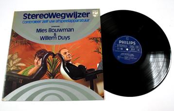 LP Mies Bouwman En Willem Duys Stereo Wegwijzer AL267 beschikbaar voor biedingen