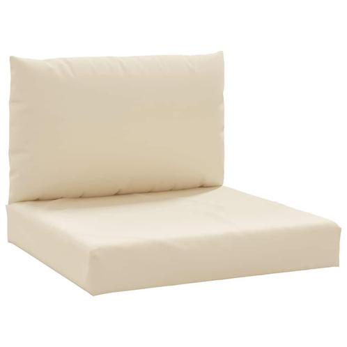 VidaXL pallet kussen, beige, Diversen, Overige Diversen, Ophalen