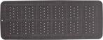 Sealskin Unilux Antislipmat 35x90 cm - PVC - Wit, Ophalen of Verzenden, Zo goed als nieuw