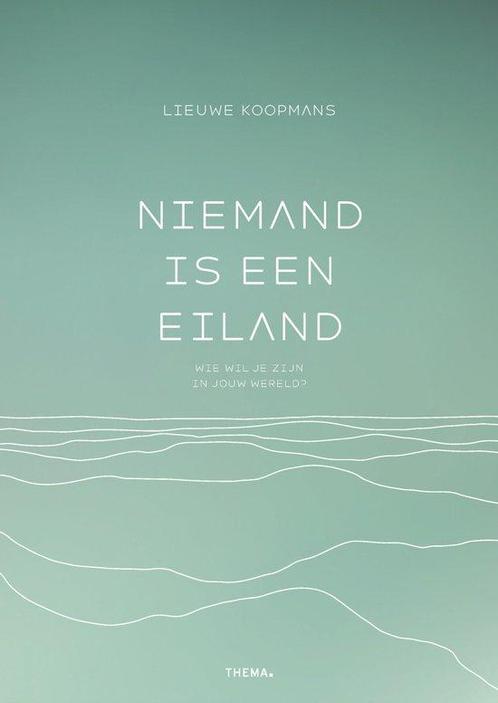 9789462724174 Niemand is een eiland | Tweedehands, Boeken, Studieboeken en Cursussen, Zo goed als nieuw, Verzenden