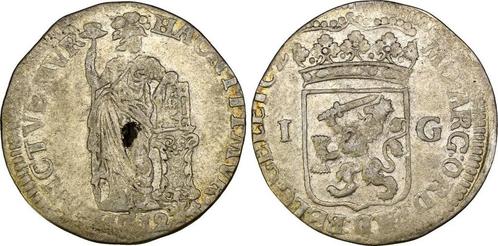 1 Gulden 1712 Nederland Geldern:, Postzegels en Munten, Munten | Europa | Niet-Euromunten, Verzenden