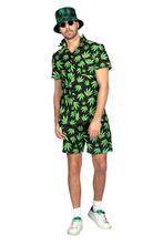 Party Festival Outfit Due Set Heren Wietblad, Ophalen of Verzenden, Nieuw