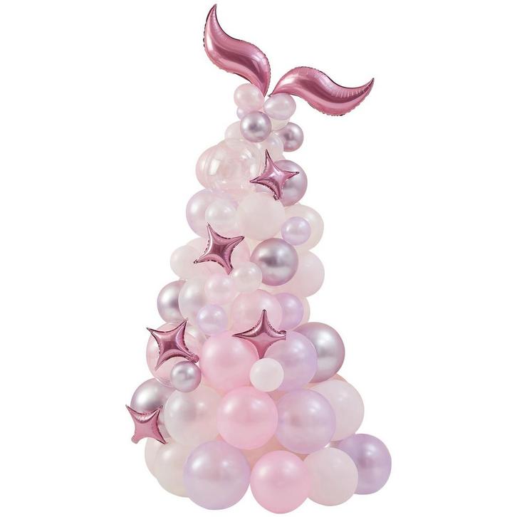 Zeemeermin Ballonnenboog, Hobby en Vrije tijd, Feestartikelen, Nieuw, Verzenden