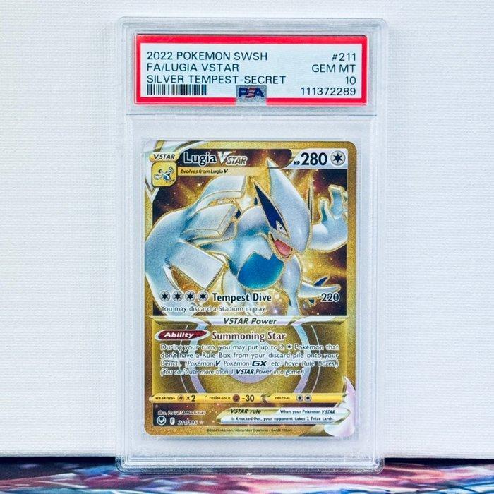 Pokémon Graded card - Lugia #211 - Pokémon - PSA 10, Hobby en Vrije tijd, Verzamelkaartspellen | Pokémon
