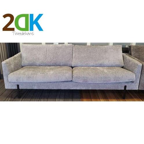 2DK - 3 zitsbank - Flyta - Feel Me Soft 14, Huis en Inrichting, Banken | Bankstellen, Nieuw, Stof, Rechte bank, Ophalen of Verzenden