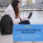 Stane® Laptop rugzak - Schooltas - Backpack - Laptoptas -, Computers en Software, Laptoptassen, Ophalen of Verzenden, Nieuw