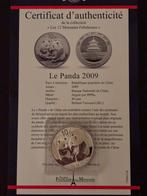 China. 10 Yuan 2009 Panda (Zonder Minimumprijs)