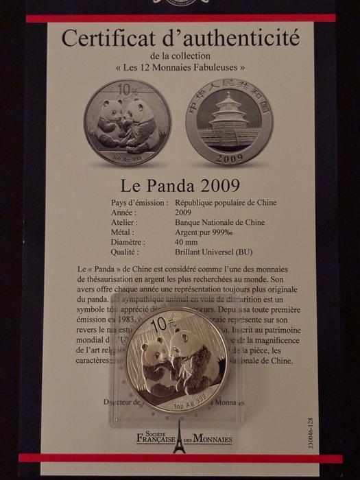 China. 10 Yuan 2009 Panda (Zonder Minimumprijs), Postzegels en Munten, Munten | Europa | Niet-Euromunten