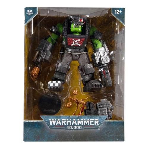 Warhammer 40k Action Figure Ork Big Mek 30 cm (Toys), Verzamelen, Poppetjes en Figuurtjes, Zo goed als nieuw, Verzenden