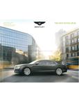 2013 BENTLEY FLYING SPUR HARDCOVER BROCHURE DUITS