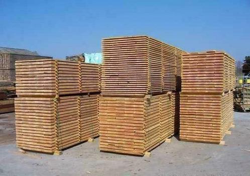 Douglas Steigerplanken 32 x 200mm  300cm - 400cm en 500cm, Doe-het-zelf en Verbouw, Hout en Planken, Overige houtsoorten, 300 cm of meer