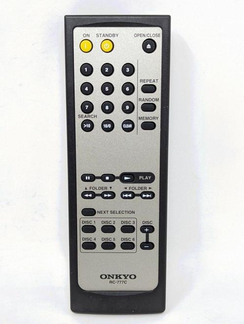 Afstandsbediening Onkyo rc-777c, Audio, Tv en Foto, Afstandsbedieningen, Origineel, Nieuw, Ophalen of Verzenden