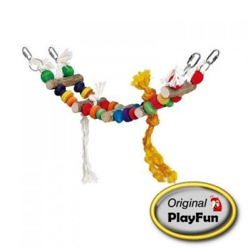 Vogelspeelgoed London Bridge - Speeltjes, Dieren en Toebehoren, Vogels | Toebehoren, Nieuw, Verzenden