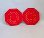 Decoratief dienblad - Pierre Cardin - Italië - paar