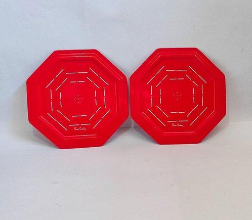 Decoratief dienblad - Pierre Cardin - Italië - paar, Antiek en Kunst, Kunst | Designobjecten