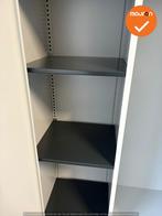 Ronis Draaideurkast Lockerkast  - 200x100x50cm - Zilvergrijs, Werkplek, Ophalen of Verzenden, Gebruikt, Kast