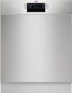 Aeg Fus6491azm Satelliteclean® Onderbouw Vaatwasser 60cm, Ophalen of Verzenden, Nieuw, 85 tot 90 cm