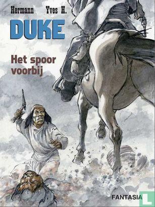 Duke - Het spoor voorbij - 2022, Boeken, Stripboeken, Zo goed als nieuw, Eén stripboek, Verzenden