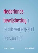 Nederlands bewijsbeslag in rechtsvergelijkend perspectief, Verzenden, Zo goed als nieuw, W.J.G. Maas