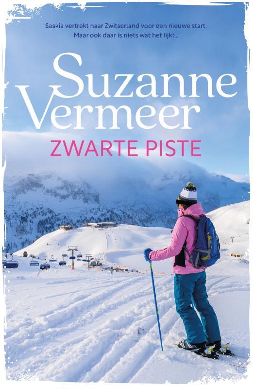 Zwarte piste 9789400517929 Suzanne Vermeer, Boeken, Overige Boeken, Zo goed als nieuw, Verzenden