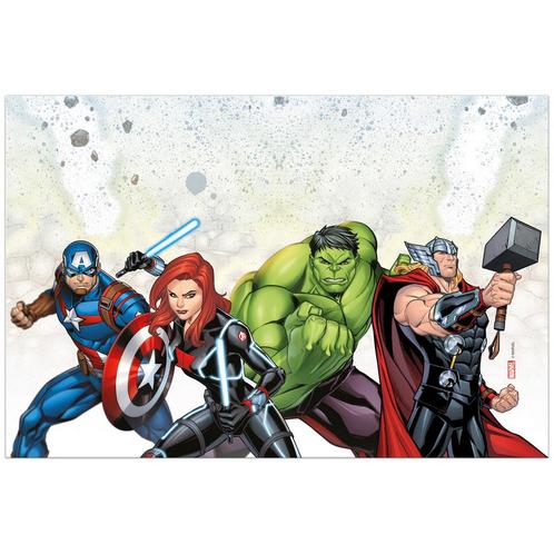 Avengers Tafelkleed 1,8m, Hobby en Vrije tijd, Feestartikelen, Nieuw, Verzenden