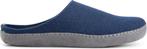 2dekans | Travelin’ heren sloffen - Marine blauw - - 41, Ophalen of Verzenden, Zo goed als nieuw