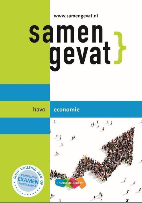 Samengevat havo Economie 9789006107210 J.P.M. Blaas, Boeken, Schoolboeken, Zo goed als nieuw, Verzenden