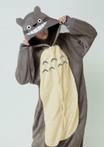 Onesie Totoro pak kind 128-134 kigurumi muis kostuum grijs T