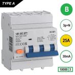 Sep aardlekautomaat 3P+N B25 30mA 10kA - RCM1, Ophalen of Verzenden, Nieuw