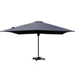 Stintino parasol LED 500x500 cm antraciet, Tuin en Terras, Ophalen of Verzenden, Nieuw