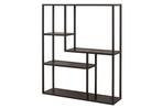 industrieele wandplank SLIM LINE 91cm zwarte essen vijf, Huis en Inrichting, Ophalen of Verzenden, Nieuw