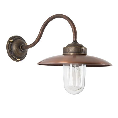 Landes Stallamp Buitenverlichting Stal- & Boerderijlampen, Tuin en Terras, Buitenverlichting, Verzenden